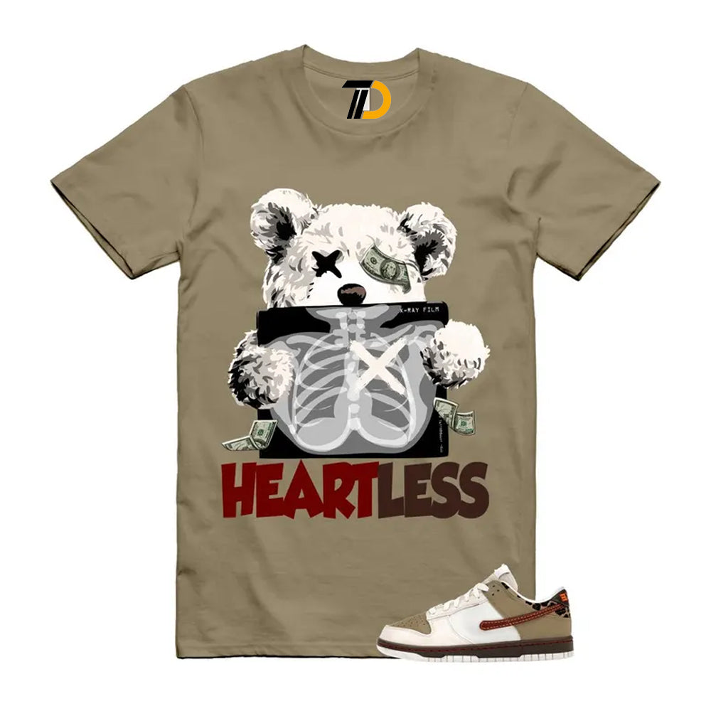 Dunk Khaki Team Red Pearl White Baroque Brown Low Shirt To product image 1