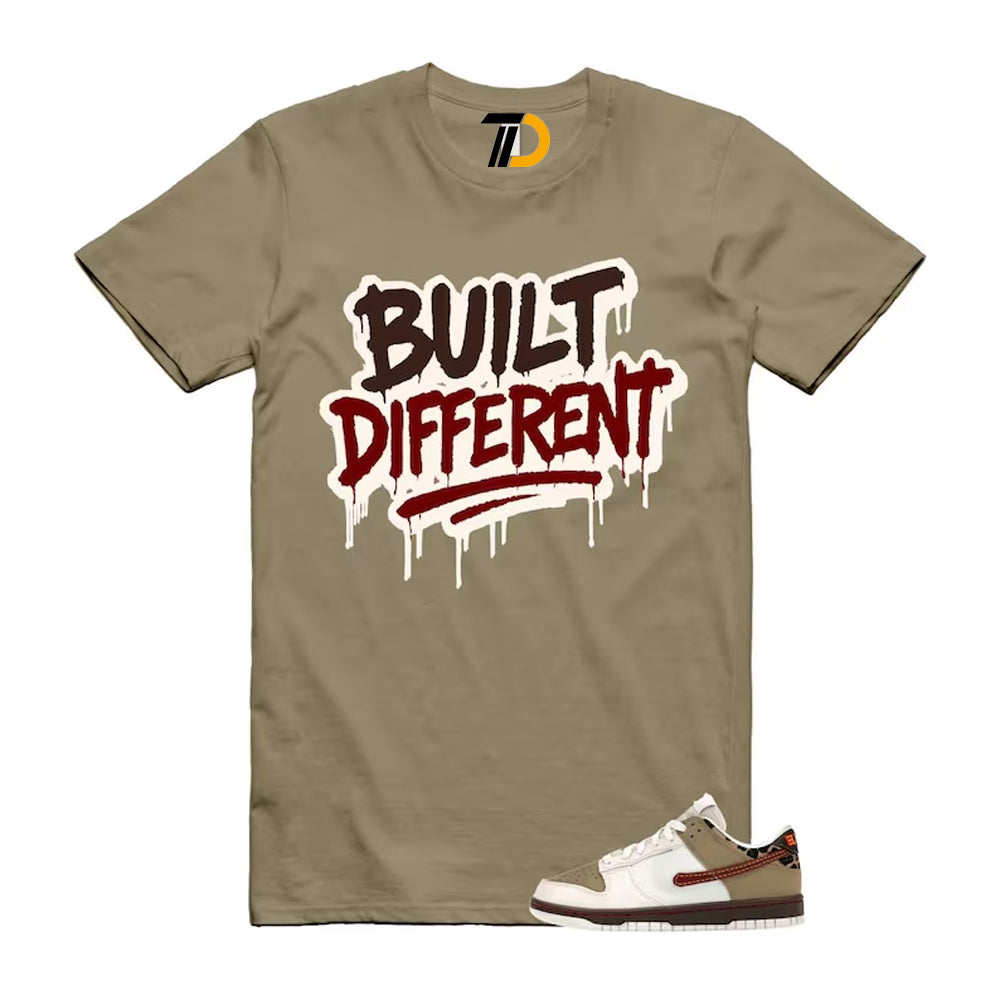 Dunk Khaki Team Red Pearl White Baroque Brown Low Shirt To product image 1