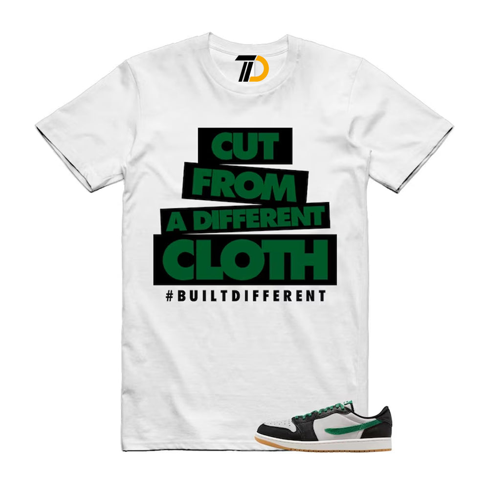 1 Phantom Pine Green White Black Low OG Shirt To Match product image 1