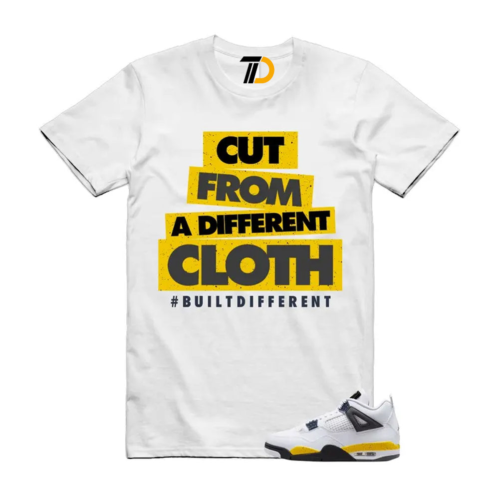 4 Rare Air Tour Yellow White Black Dark Blue Grey Shirt To product image 1