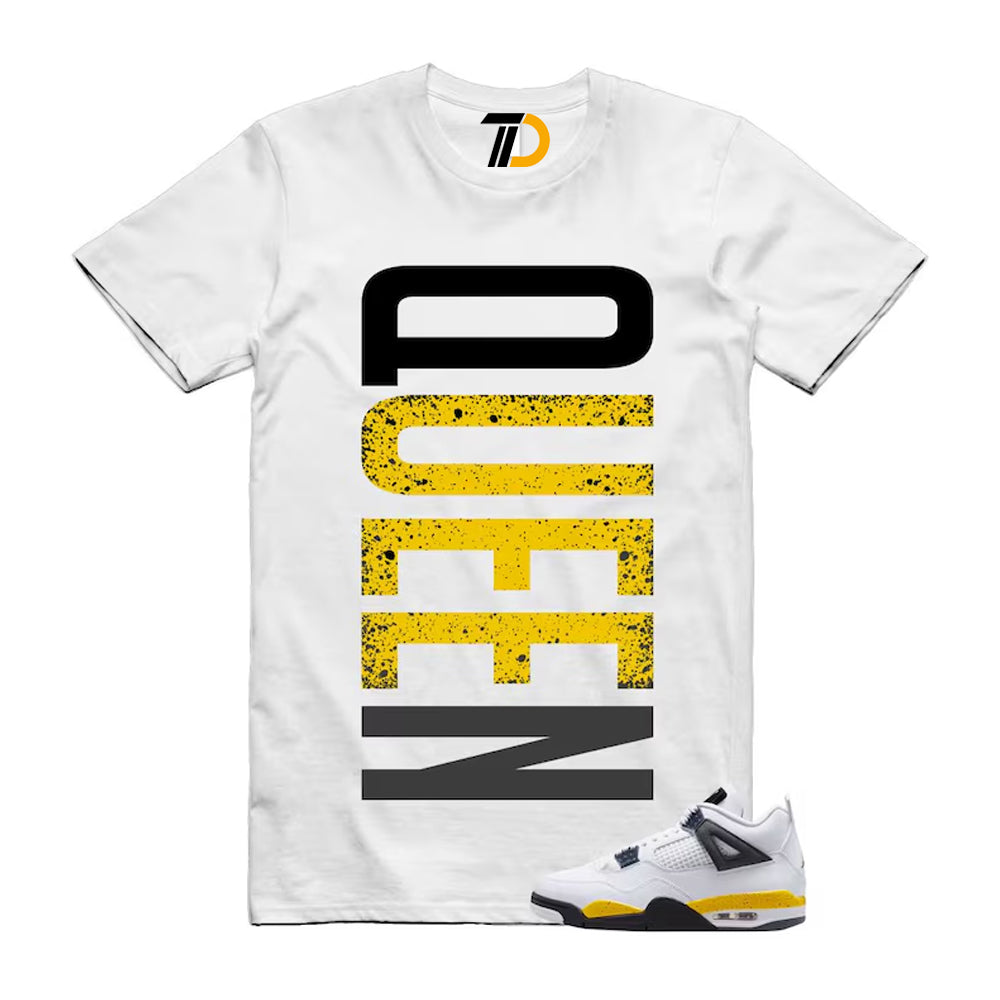 4 Rare Air Tour Yellow White Black Dark Blue Grey Shirt To product image 1