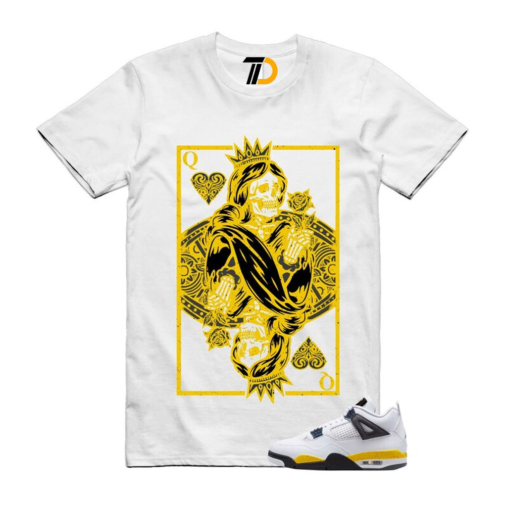 4 Rare Air Tour Yellow White Black Dark Blue Grey Shirt To product image 1