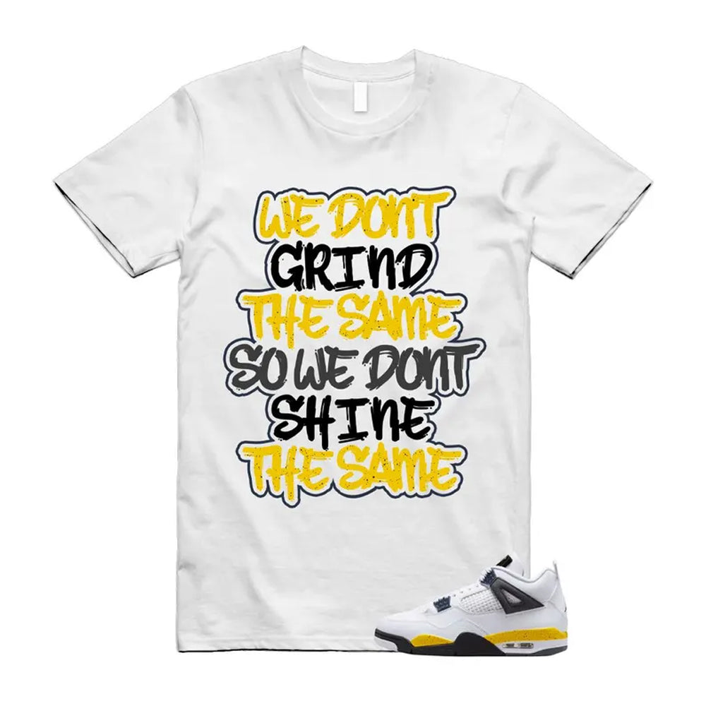 4 Rare Air Tour Yellow White Black Dark Blue Grey Shirt To product image 1