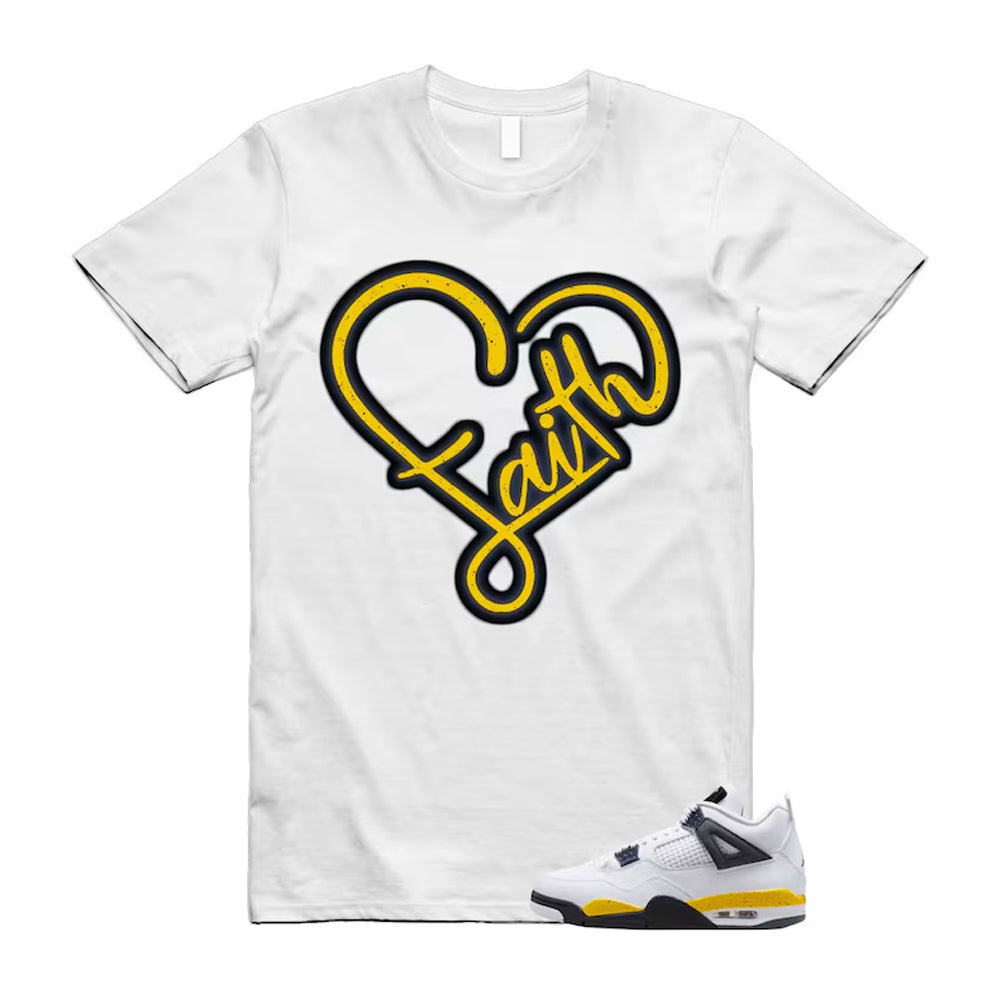 4 Rare Air Tour Yellow White Black Dark Blue Grey Shirt To product image 1