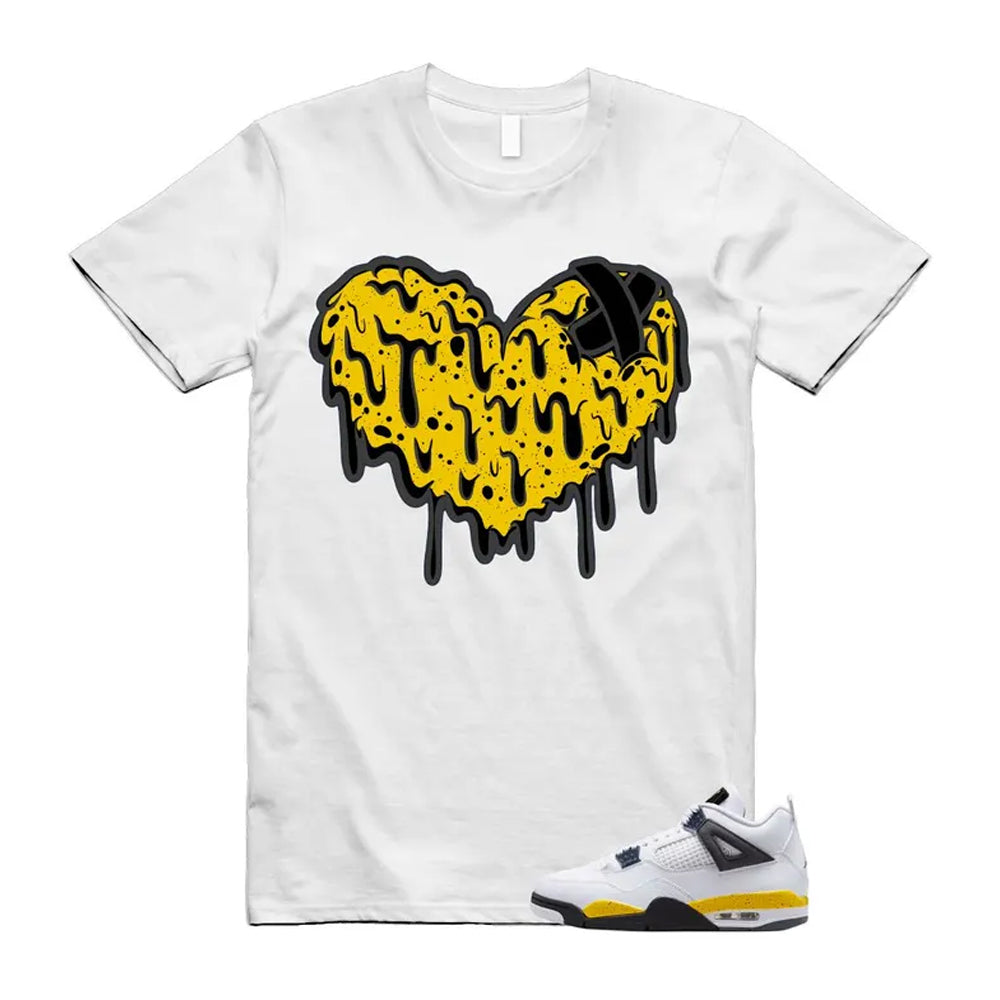 4 Rare Air Tour Yellow White Black Dark Blue Grey Shirt To product image 1