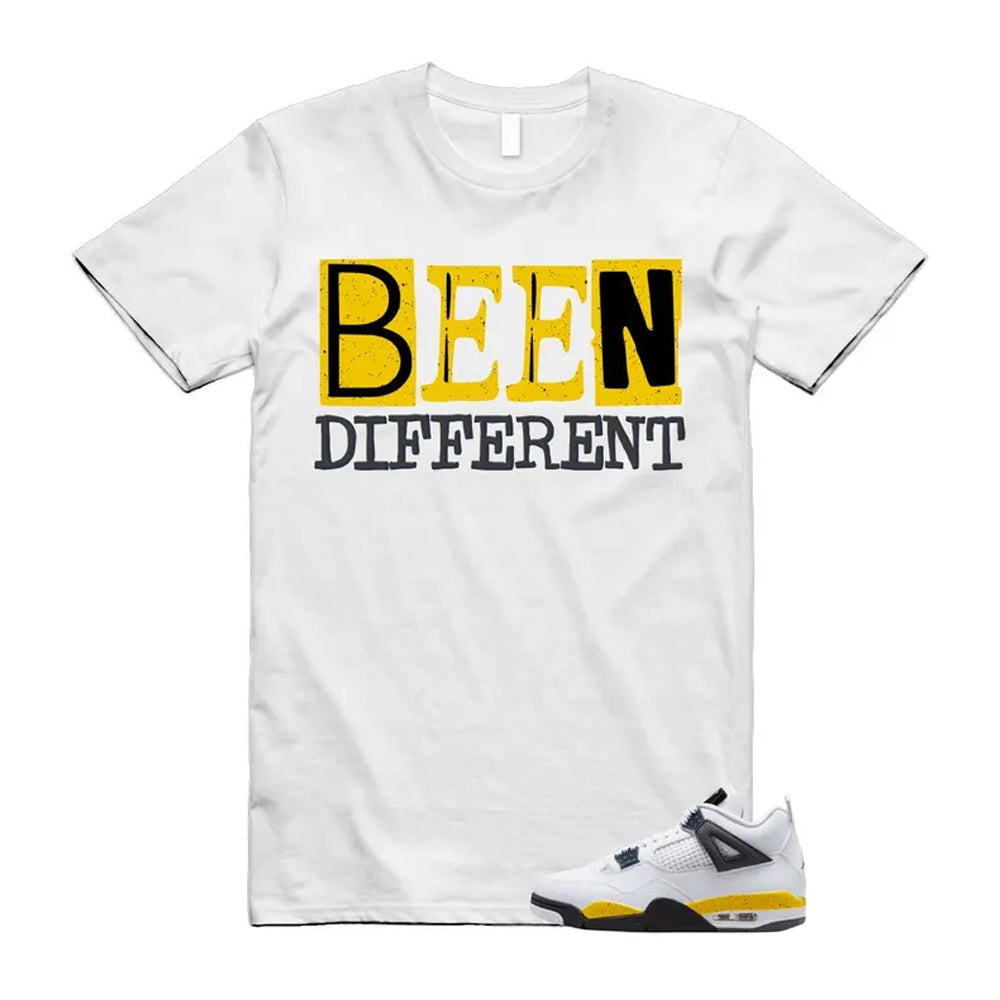 4 Rare Air Tour Yellow White Black Dark Blue Grey Shirt To product image 1