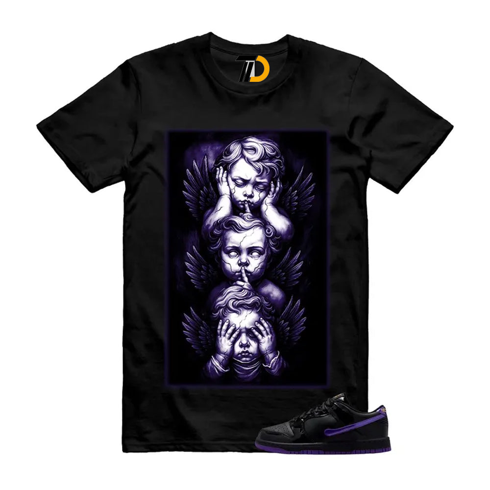 Dunk Barcelona Black Field Purple Low Protro Shirt To Match product image 1