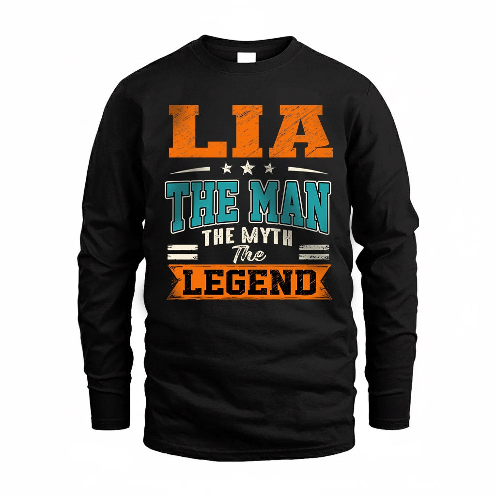 LIA HH F007 The Man Myth Legend Personalized Shirt – Gift product image 4
