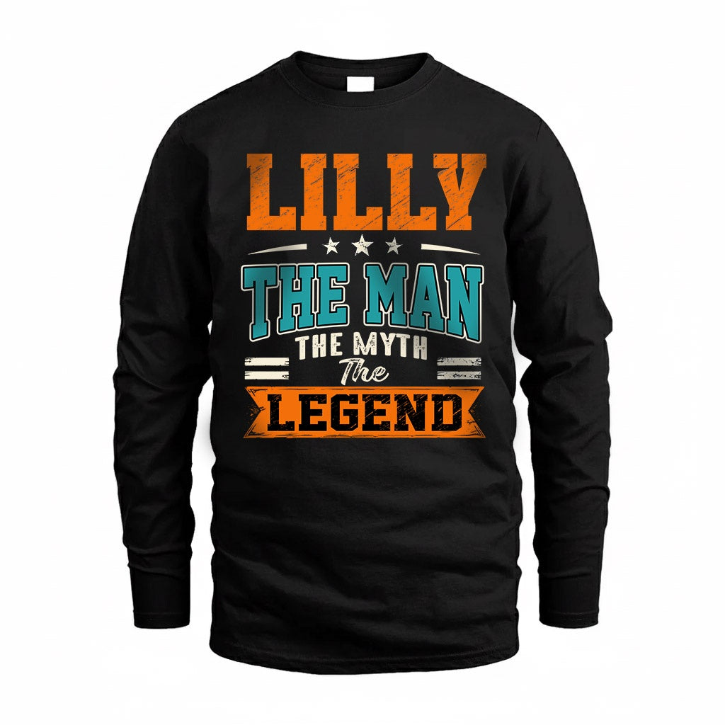 LILLY HH F007 The Man Myth Legend Personalized Shirt – Gift product image 4