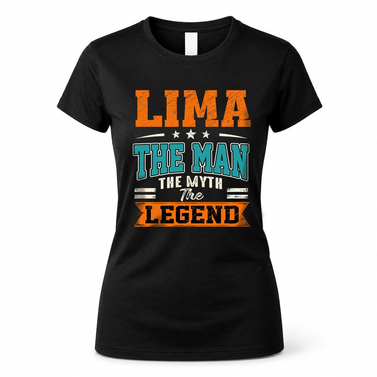 LIMA HH F007 The Man Myth Legend Personalized Shirt – Gift product image 5