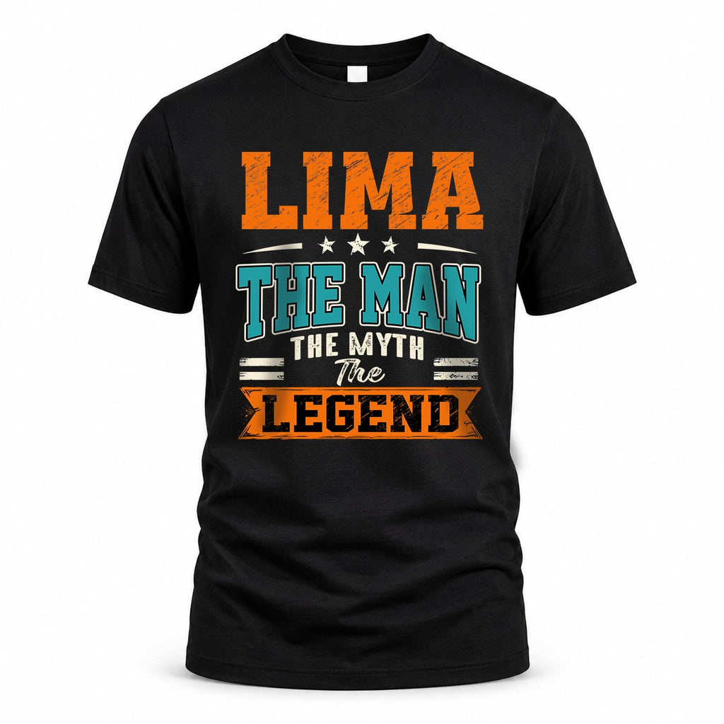 LIMA HH F007 The Man Myth Legend Personalized Shirt – Gift product image 1