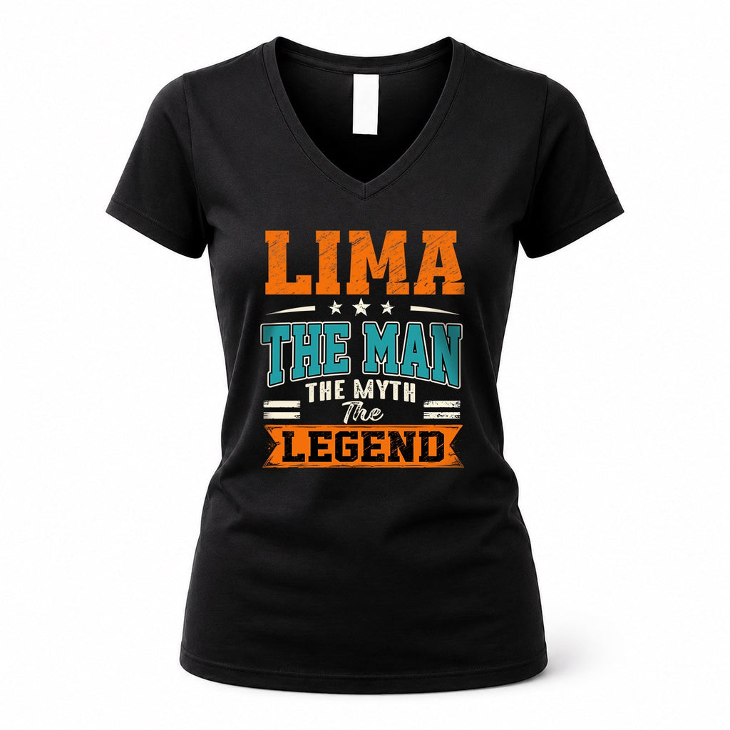 LIMA HH F007 The Man Myth Legend Personalized Shirt – Gift product image 6