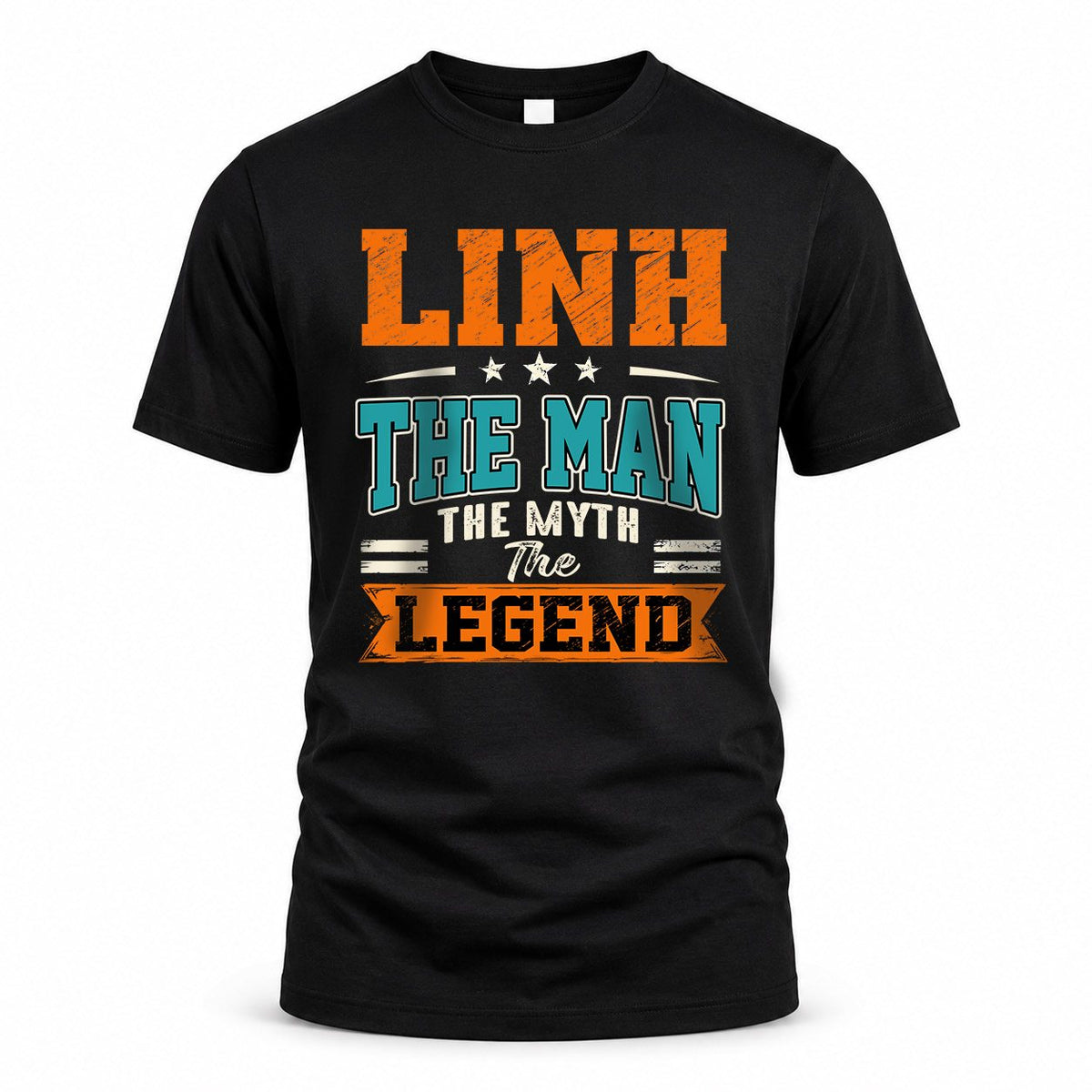 LINH HH F007 The Man Myth Legend Personalized Shirt – Gift product image 1