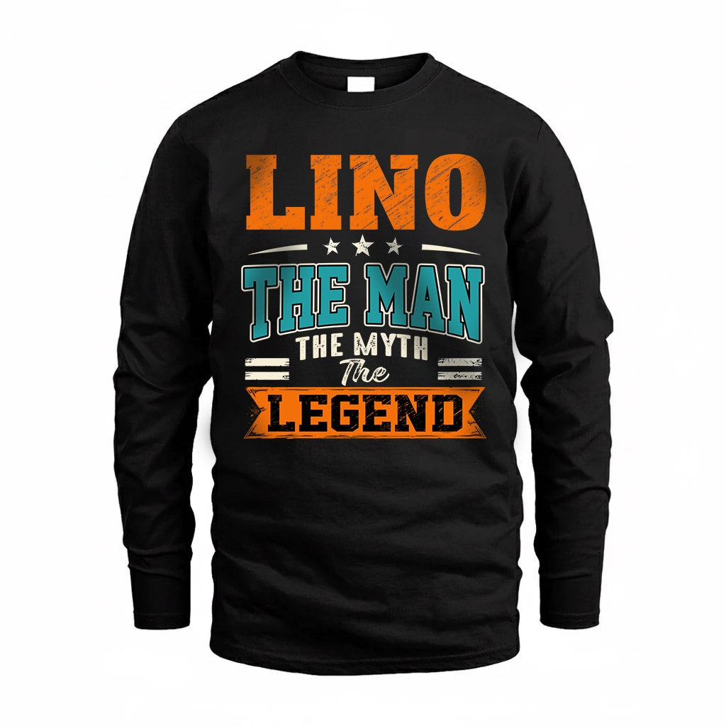 LINO HH F007 The Man Myth Legend Personalized Shirt – Gift product image 4