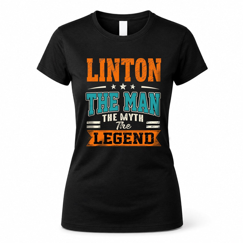 LINTON HH F007 The Man Myth Legend Personalized Shirt – product image 5