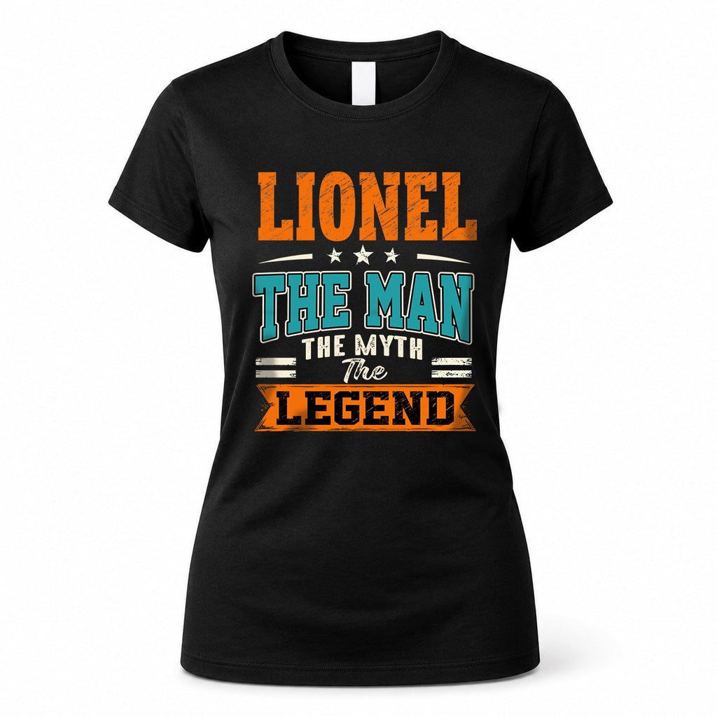 LIONEL HH F007 The Man Myth Legend Personalized Shirt – product image 5