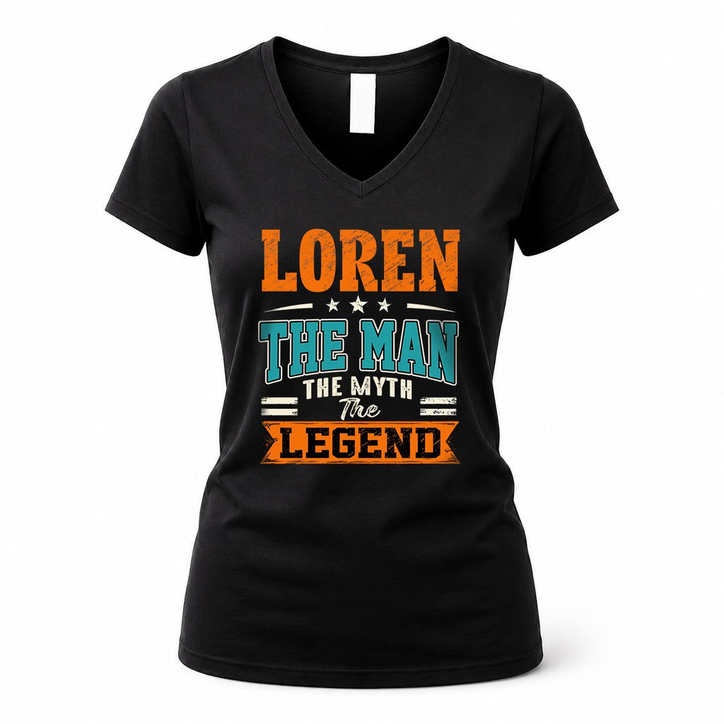 LOREN HH F007 The Man Myth Legend Personalized Shirt – Gift product image 6