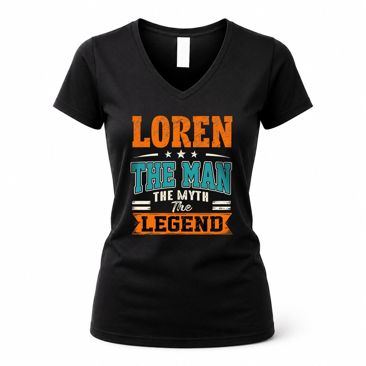 LOREN HH F007 The Man Myth Legend Personalized Shirt – Gift product image 6