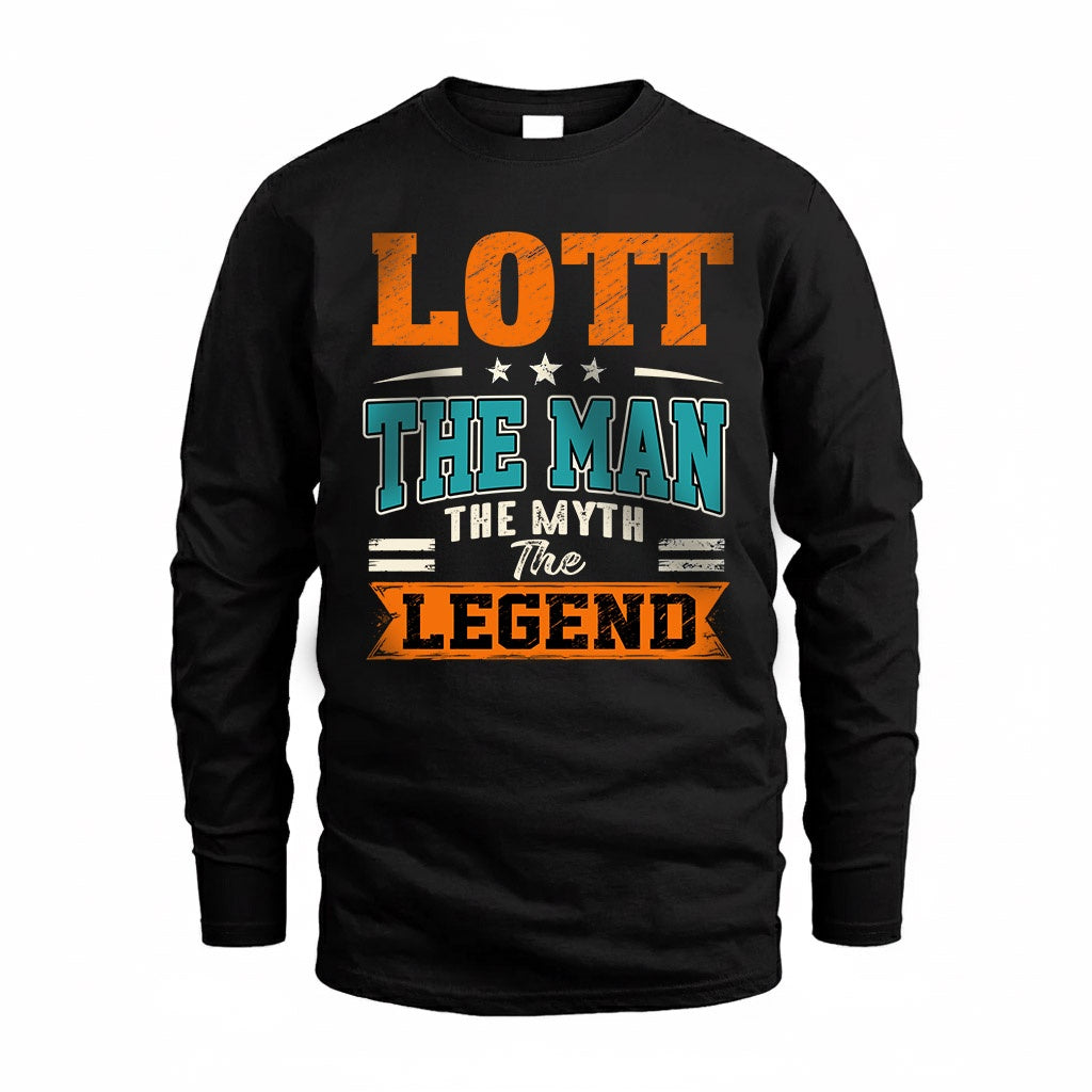 LOTT HH F007 The Man Myth Legend Personalized Shirt – Gift product image 4