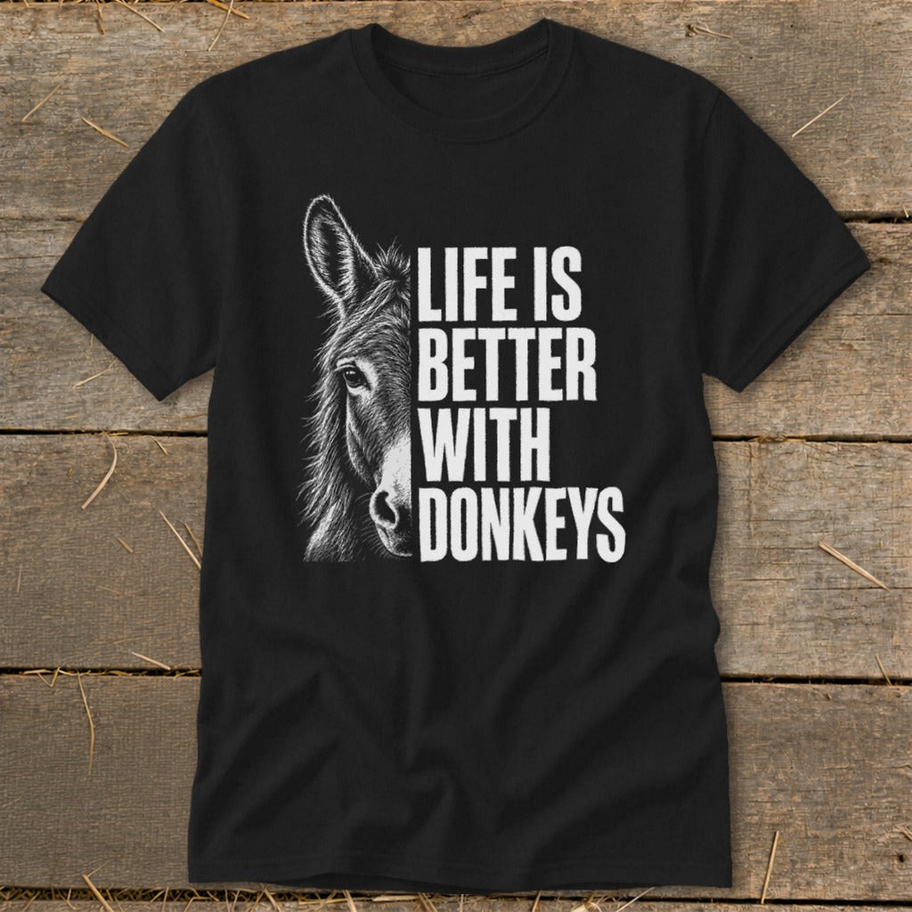 Life with Donkeys Classic Tee product image 2