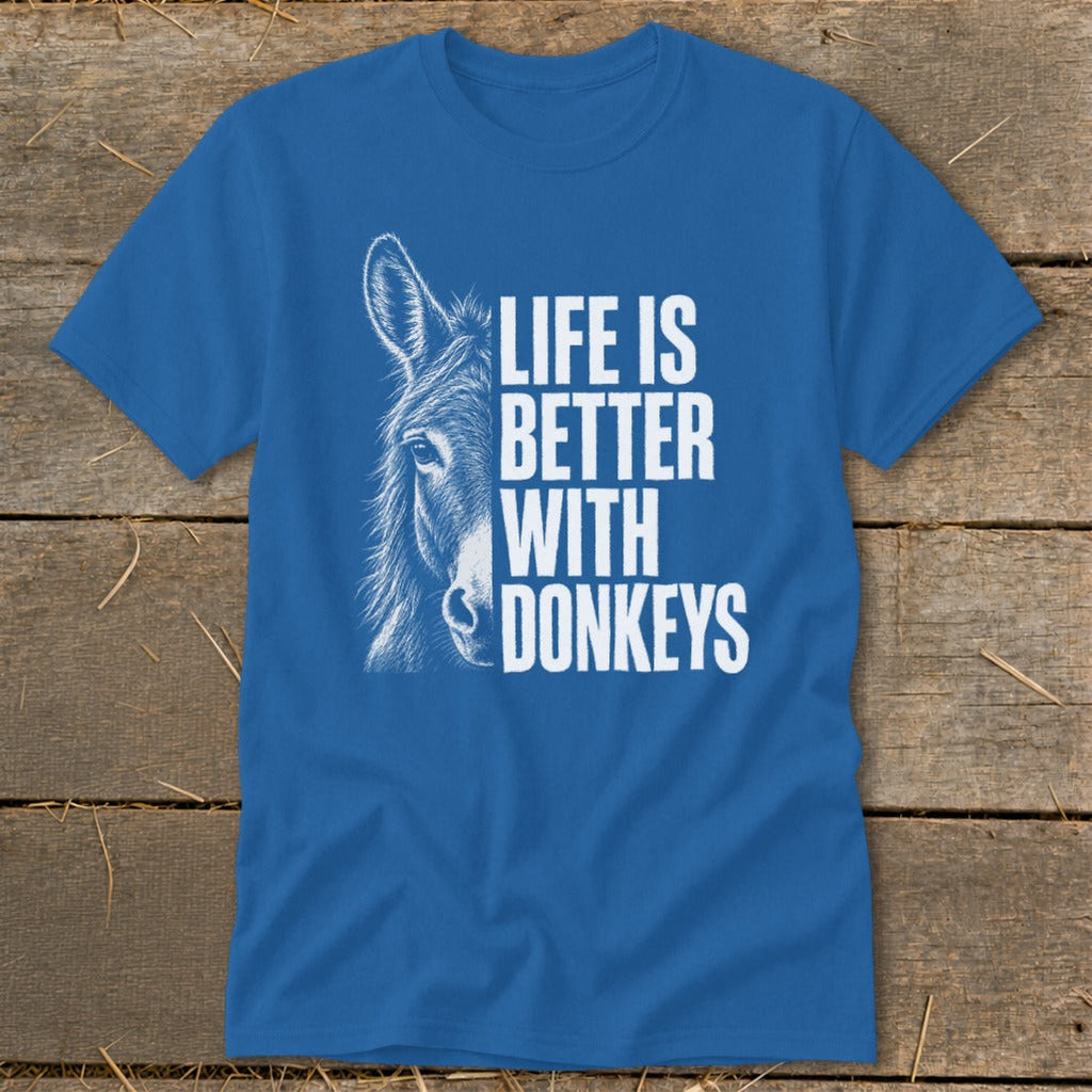Life with Donkeys Classic Tee product image 4