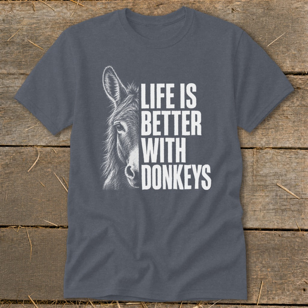Life with Donkeys Classic Tee product image 5