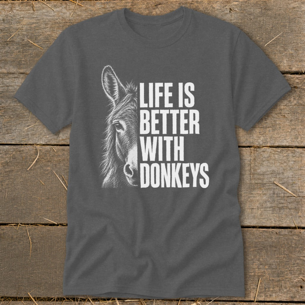 Life with Donkeys Classic Tee product image 8