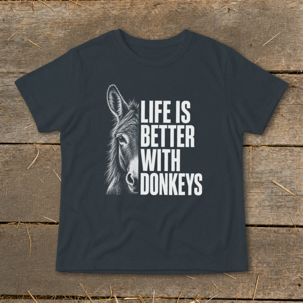 Life with Donkeys Infant Tee product image 2