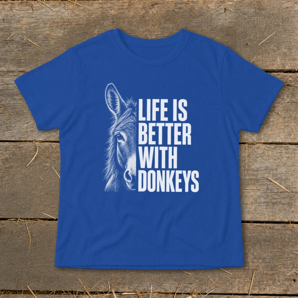 Life with Donkeys Infant Tee product image 4