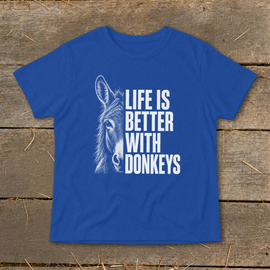 Life with Donkeys Infant Tee product image 4