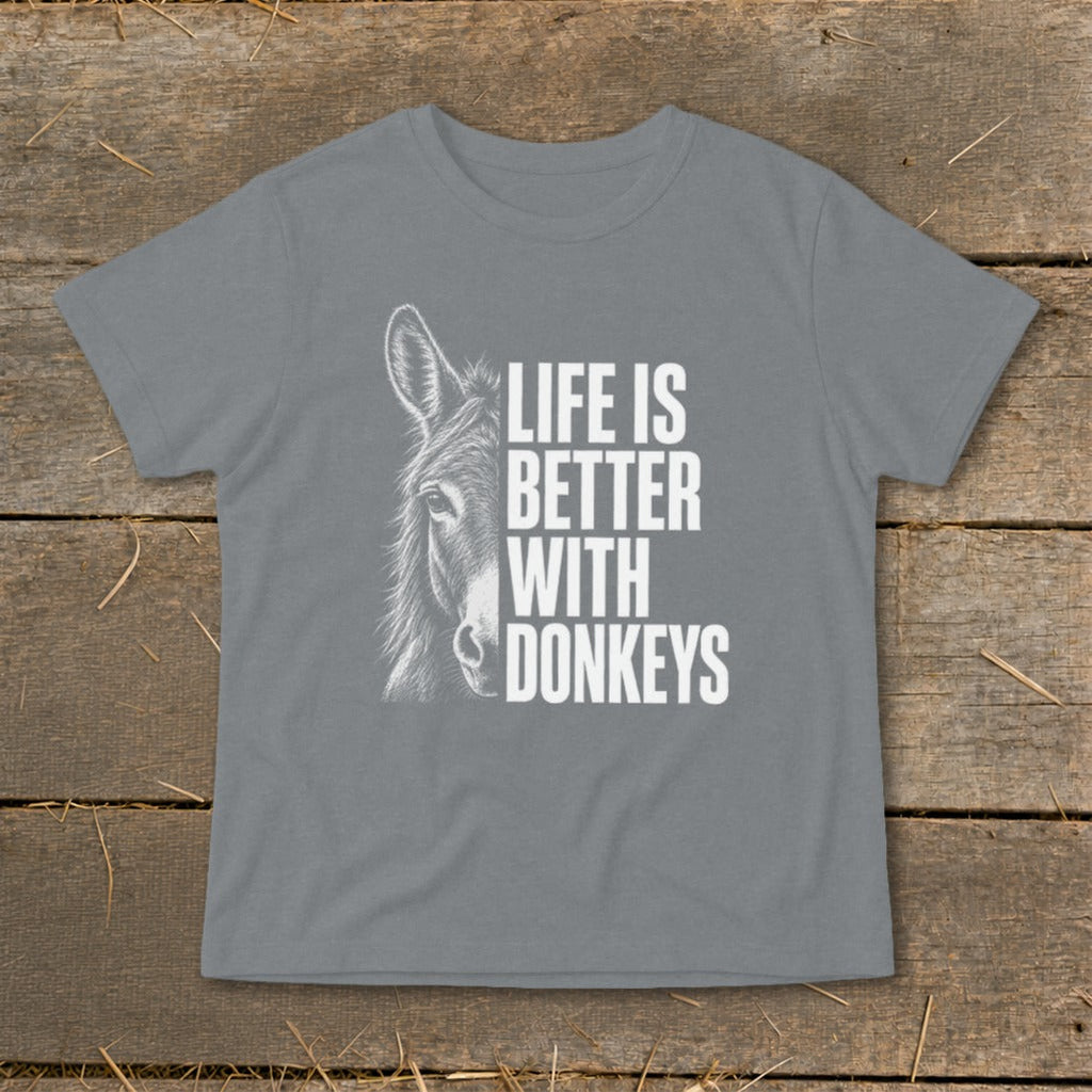 Life with Donkeys Infant Tee product image 5