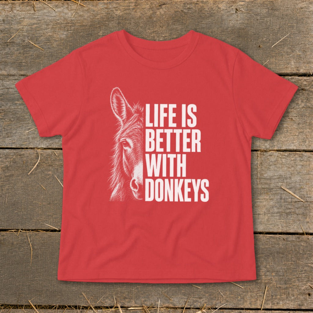 Life with Donkeys Infant Tee product image 6