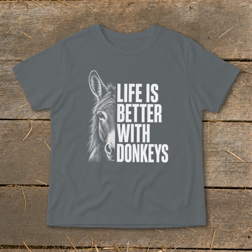 Life with Donkeys Infant Tee product image 1