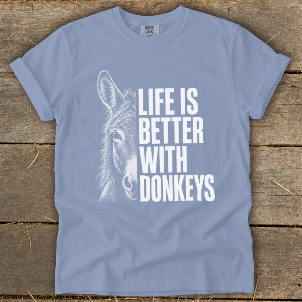 Life with Donkeys Signature Tee product image 3