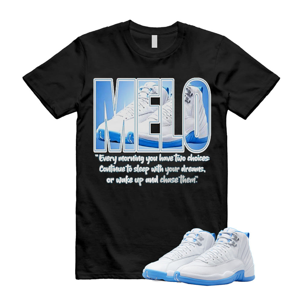 12 MELO University Blue Shirt to Match Label T-Shirt 2025 product image 1