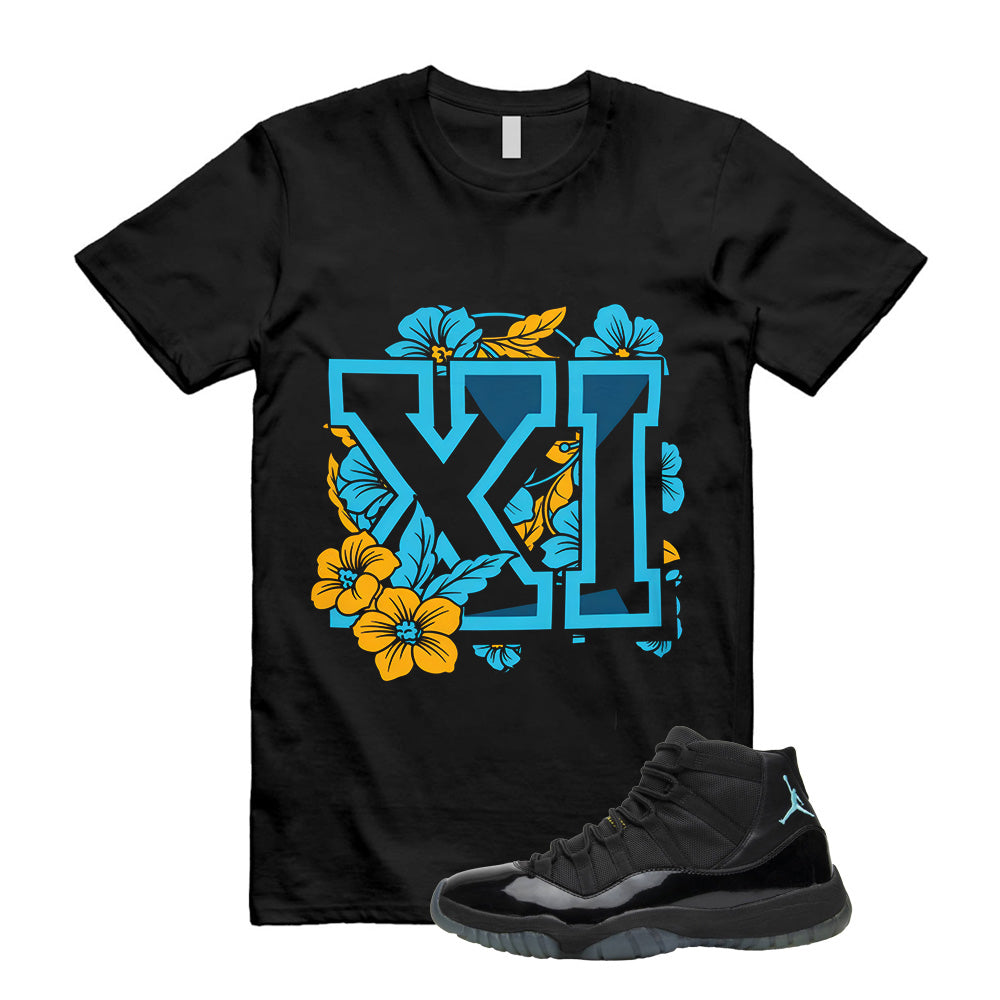11 Retro Gamma Blue Shirt To Match XI Floral Streetwear product image 1