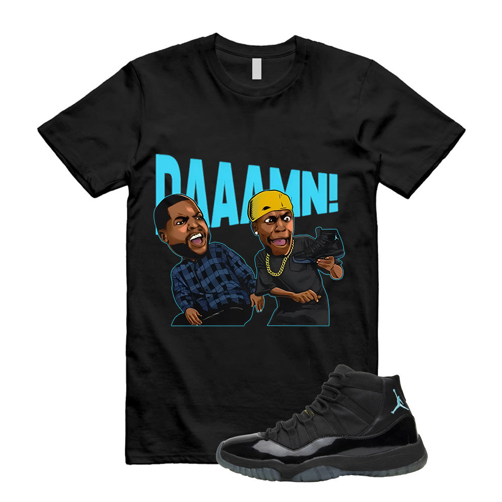 11 Gamma Blue Shirt to Match Daaamn Streetwear T-Shirt 2025 product image 1