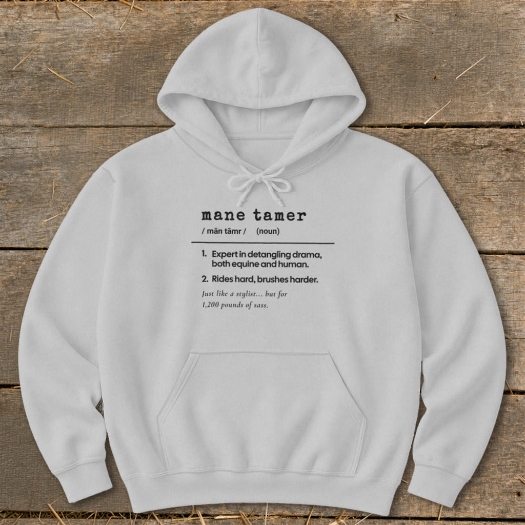 Mane Tamer Definition Hoodie product image 2