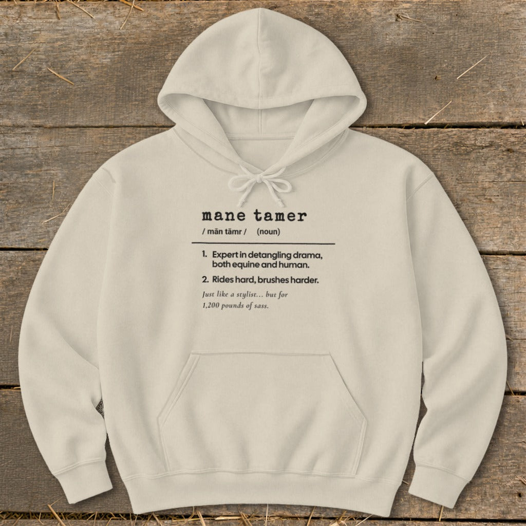 Mane Tamer Definition Hoodie product image 3
