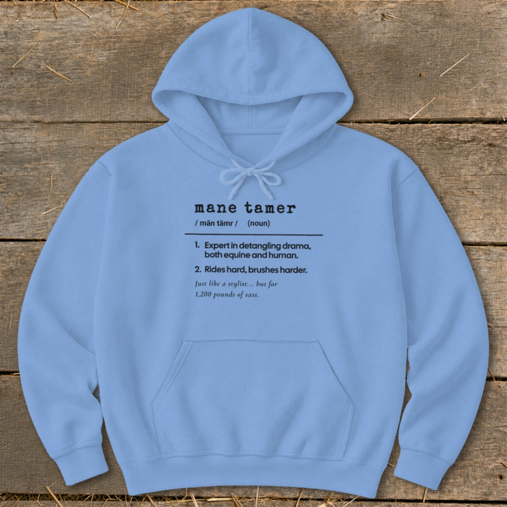 Mane Tamer Definition Hoodie product image 5