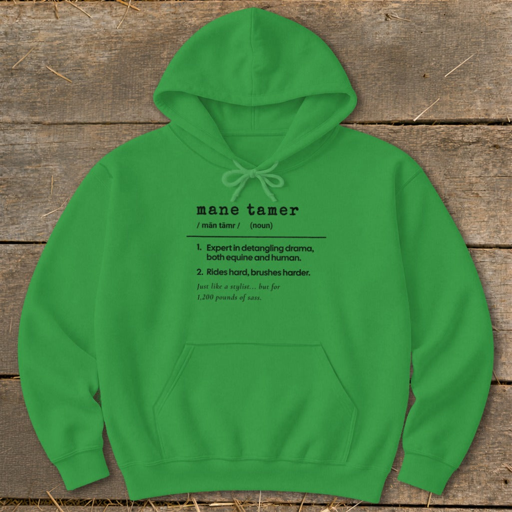 Mane Tamer Definition Hoodie product image 8