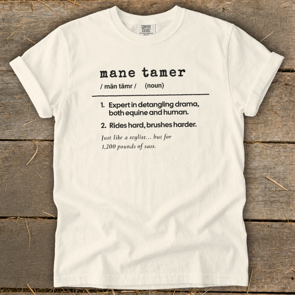Mane Tamer Definition Signature Tee product image 4