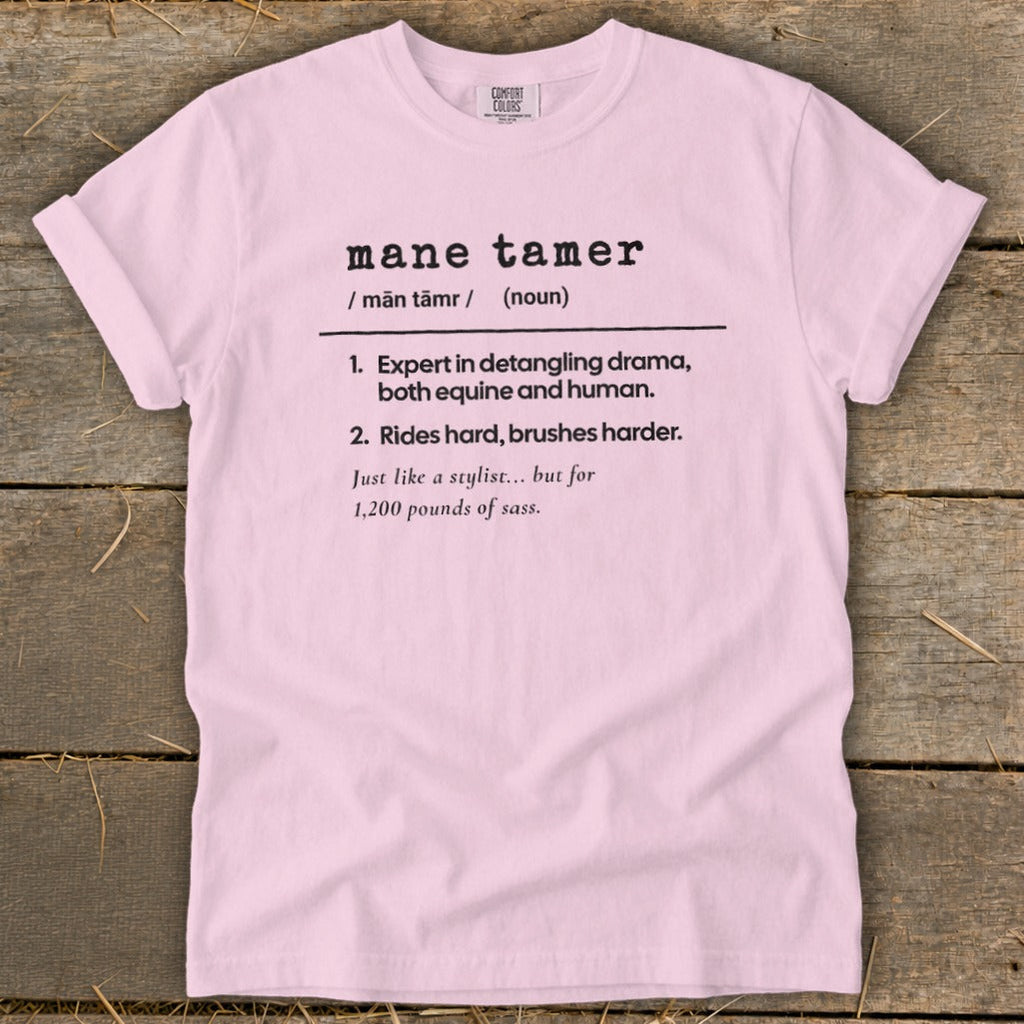 Mane Tamer Definition Signature Tee product image 5