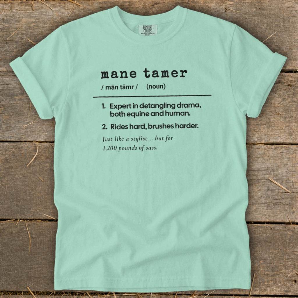 Mane Tamer Definition Signature Tee product image 6