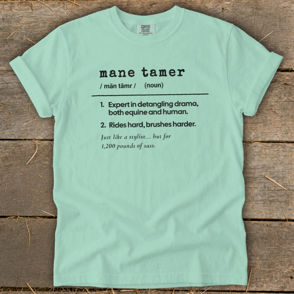 Mane Tamer Definition Signature Tee product image 6