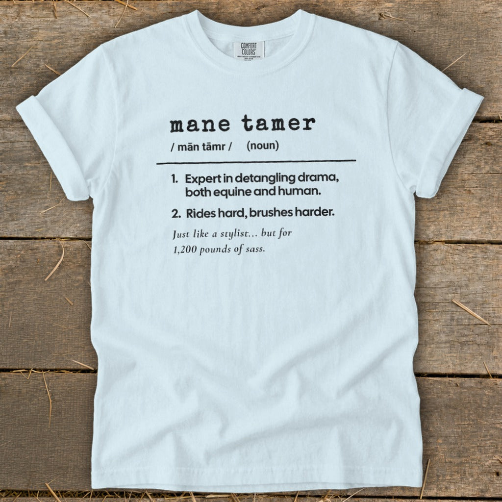Mane Tamer Definition Signature Tee product image 1