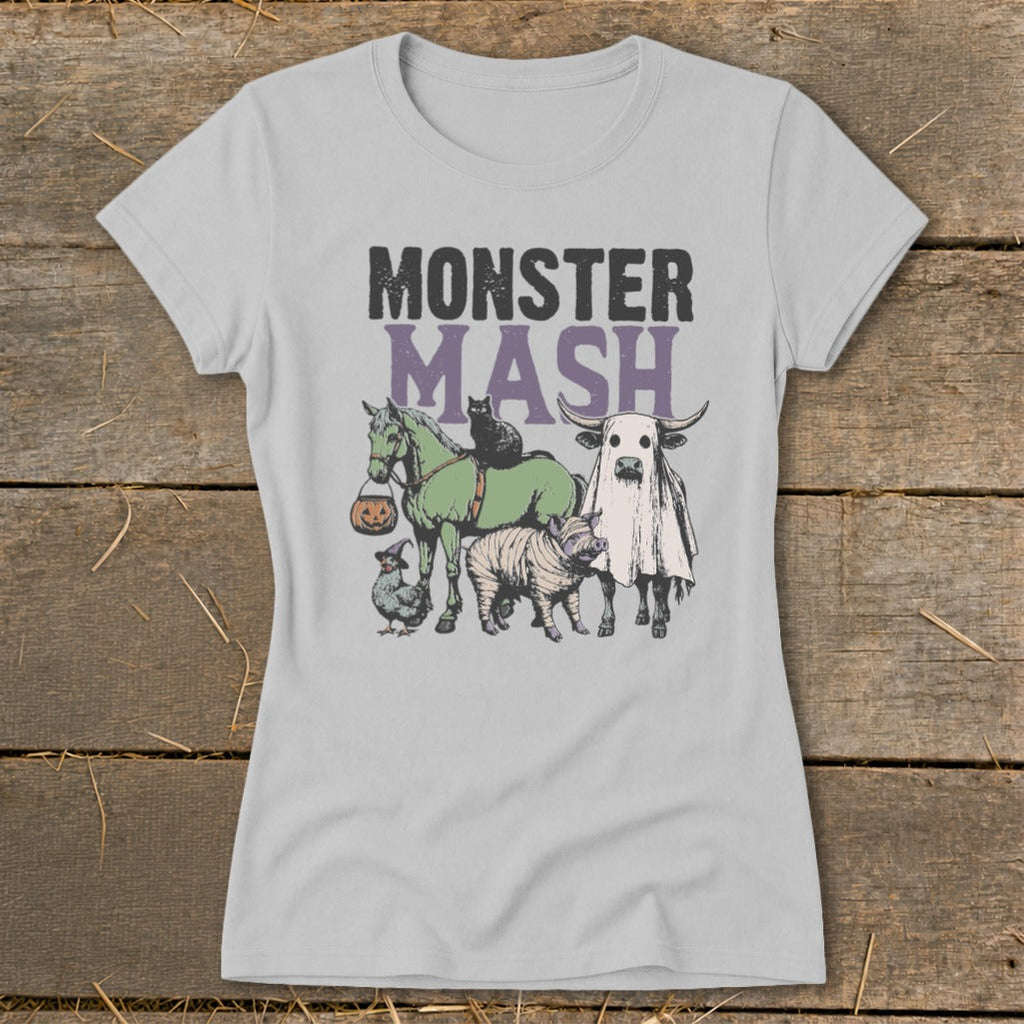 Monster Mash Farm Ladies Tee product image 2