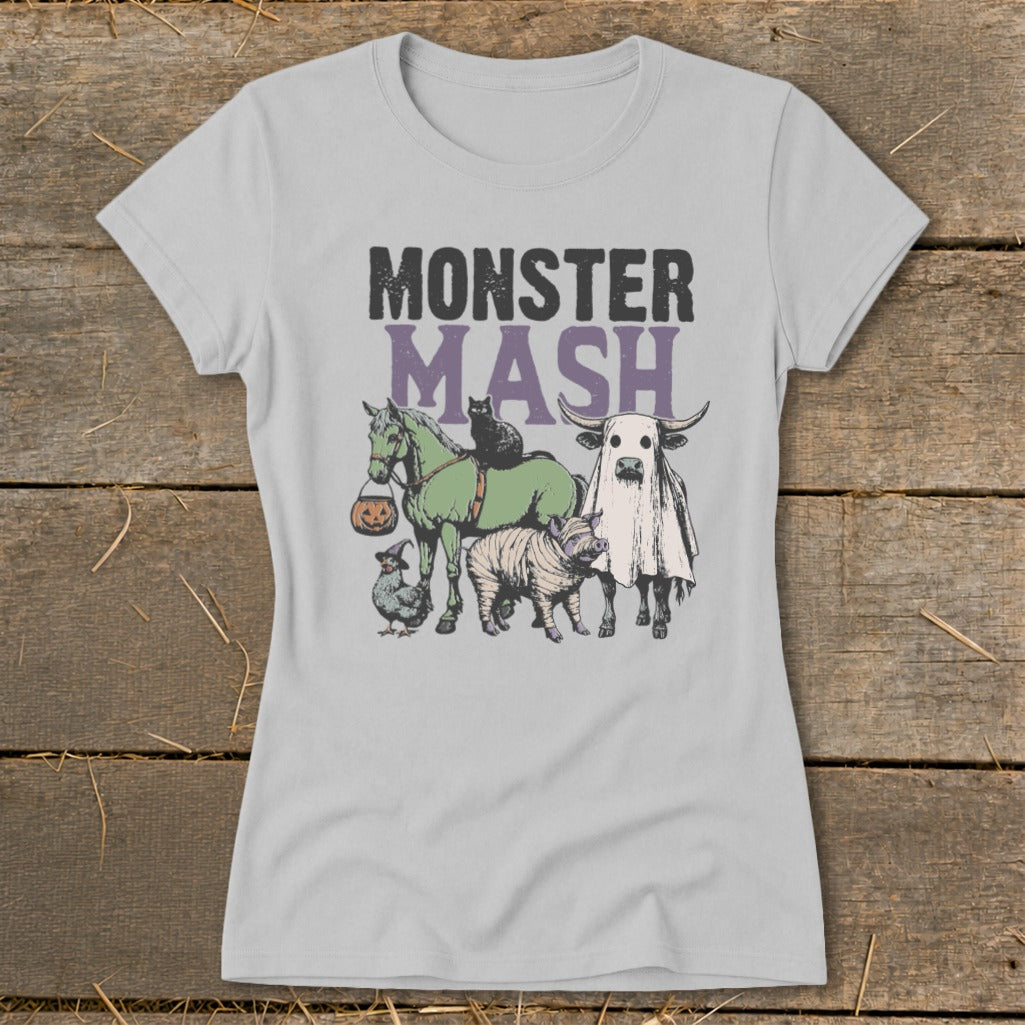Monster Mash Farm Ladies Tee product image 2