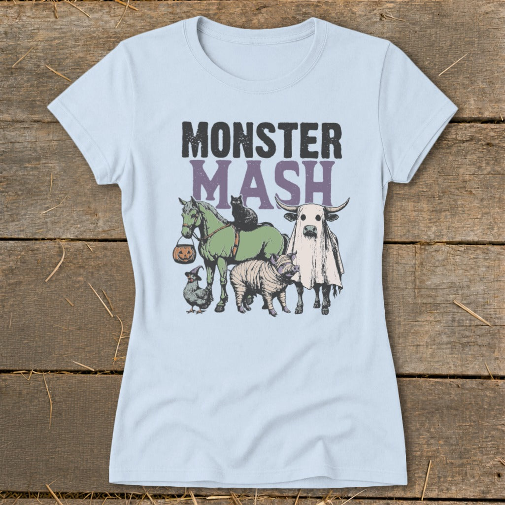 Monster Mash Farm Ladies Tee product image 4