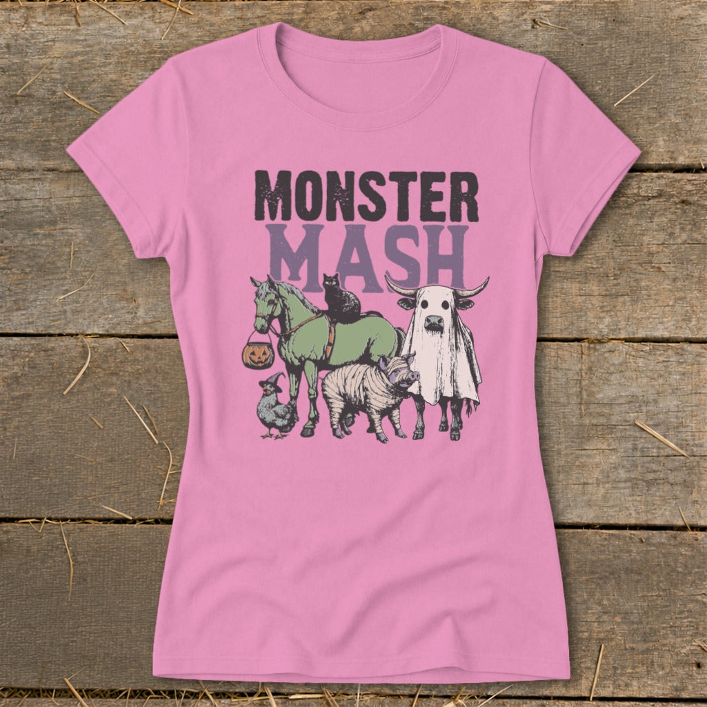 Monster Mash Farm Ladies Tee product image 5